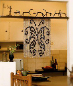 Butterfly Room Divider