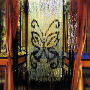 Butterfly Beaded Curtain