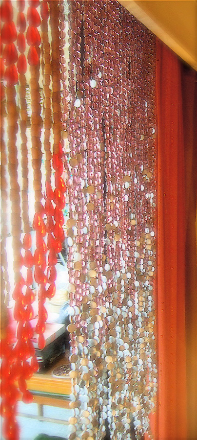 Glass Bead Curtain,Bead Curtains For Doorway,Wood Beaded Curtain,Living Room Interior Design,Living Room Interior Design Ideas,Shop Room Dividers,Home Decor Ideas,Door Beads Curtain