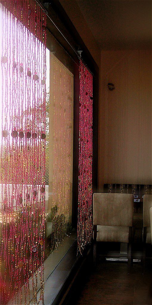 Multicolor Bead Curtain