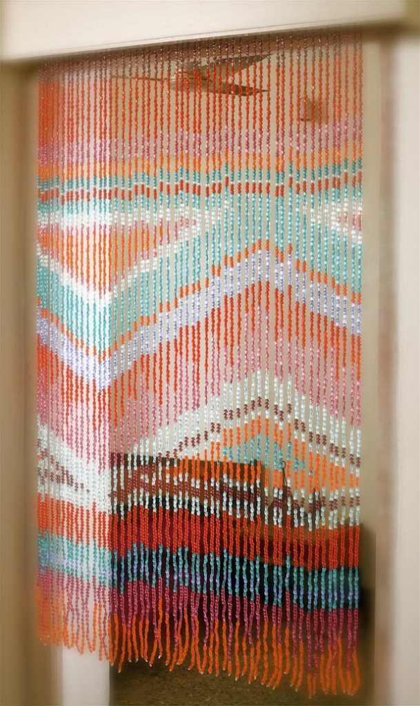 Aztek Beaded Curtain