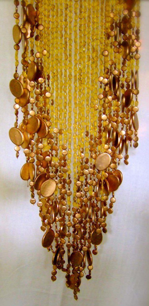 Wall Covering Bead Curtain