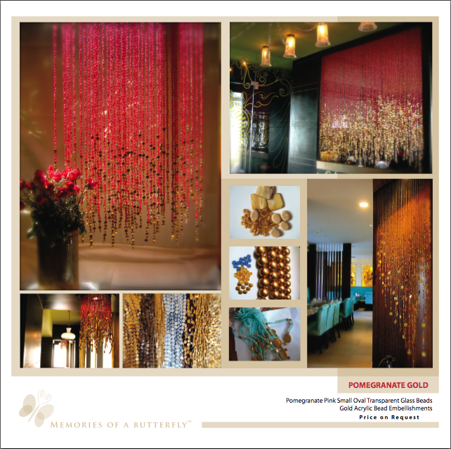 Bead Curtain,Interior Design