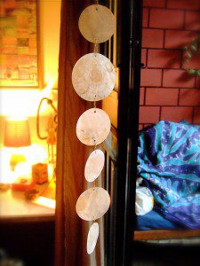 Shell Bead Curtain