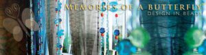 Memories Of A Butterfly Beaded Curtains For Interior Design