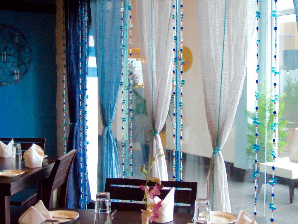 Memories Of A Butterfly Room Dividers, Room Separators And Partitions. Beaded Curtain Window Treatment Interior Design Restaurant Aloft Hotel Moroccan Style