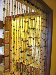 Custom Designed Door Beads Curtain