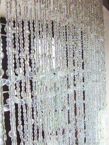 Screen Separator Beaded Curtain