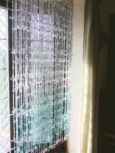 Screen Separator Beaded Curtain