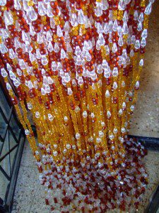 door beads curtain