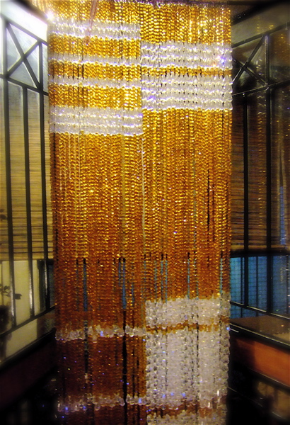 Visual Merchandising Bead Curtain