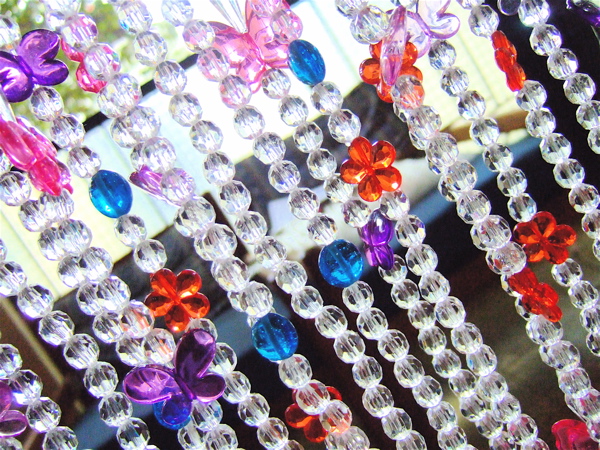 Kids Room Crystal Bead Curtain, Room Dividers, Shop Butterfly Bead Curtain, Colorful Beaded Curtain, Memories Of A Butterfly, Online Bead Curtain, Childrens Room Decor Beads Curtain, Home Interior Decor, Crystal Beaded Curtain, Buy Room Divider, Colorful Room Divider