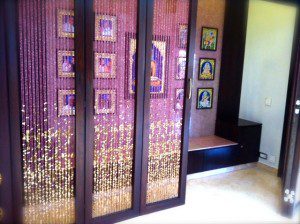 Bead Curtain Room Partition