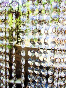 SPA crystal beads curtain