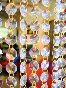 SPA crystal beads curtain