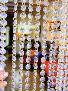 Spa Crystal Beads Curtain