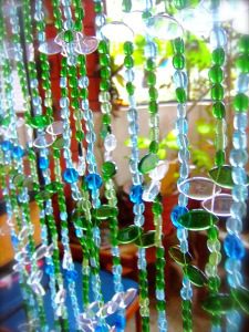 glass bead curtain