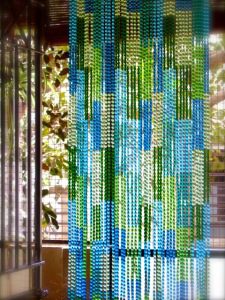 Buy Beaded Curtain Separator Memories Of A Butterfly