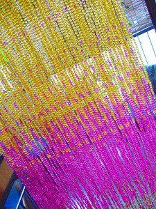 Colorful Beaded Curtain