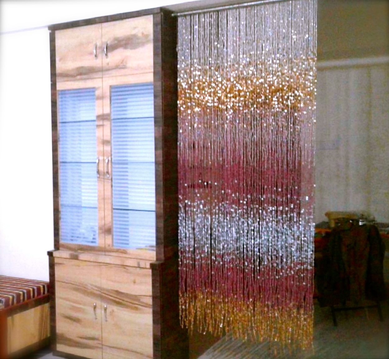 Crystal Door Bead Curtain Room Partition