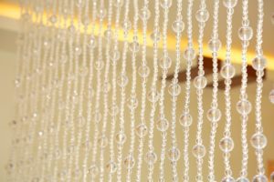 Acrylic Crystal Beaded Curtain