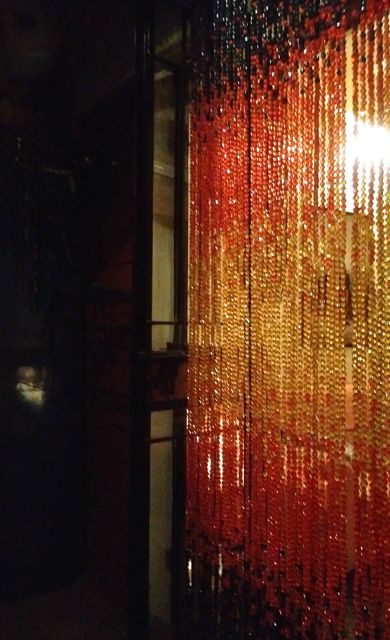 Acrylic Crystal Hanging Sculpture Bead Curtain