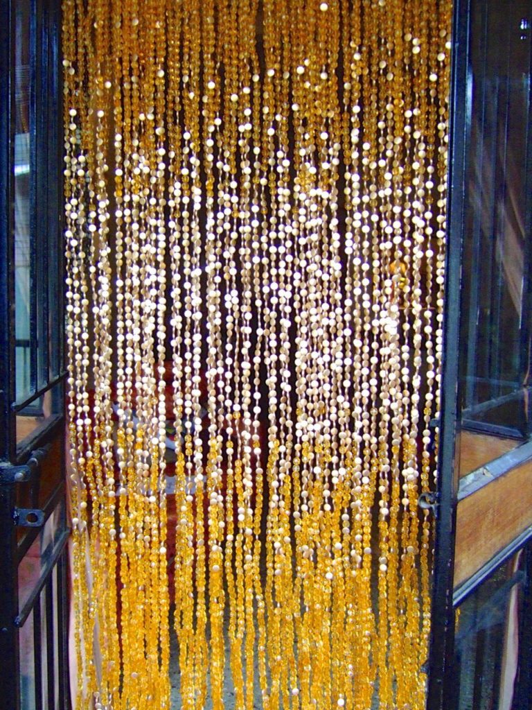 Boston Icon Theater Rotunda Acrylic Crystal Beaded Curtain