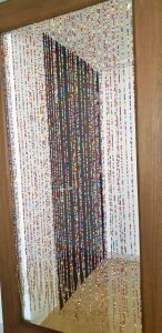 Glass Beaded Curtain