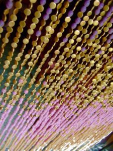 Handmade Glass Bead Curtain