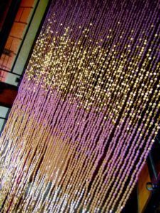 Glass Bead Curtain