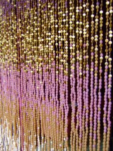 Beaded Curtain