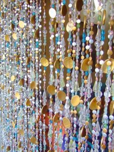 Beautiful Bead Curtain