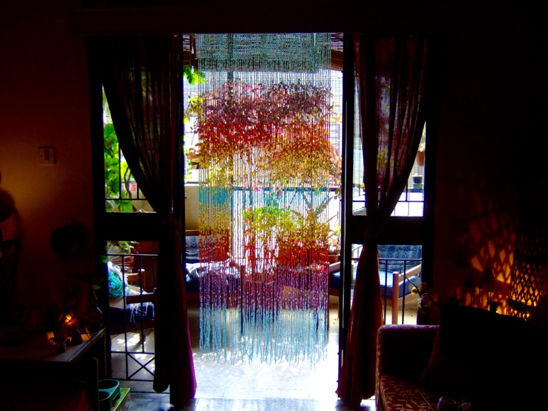 Glass Beaded Curtain