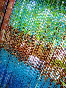 Beautiful Colourful Bead Curtain