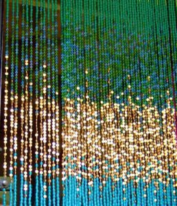 Exotic Glass Beaded Curtain