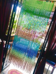 Glass Beaded Curtain