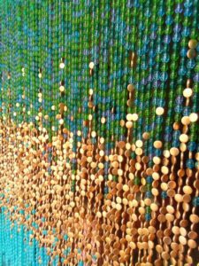 Beaded Room Divider For Interior Design