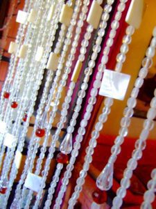 Hanging Beads Partition