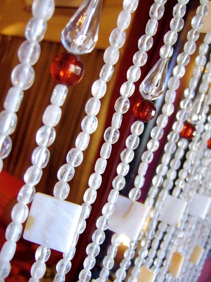 glass crystal beads curtain
