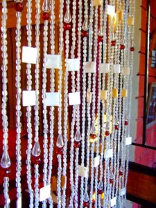 Glass Crystal Beads Curtain