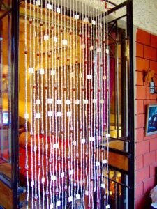 Bamboo Beaded Curtains