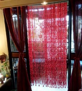 New York Bead Curtain