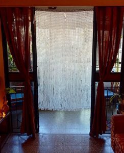 Beaded Door Curtain