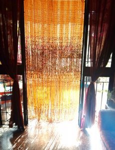 New York Crystal Beaded Room Partition