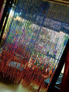 Beaded Curtain