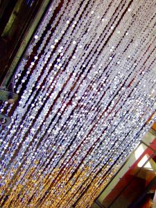 Hotel Interior Design Bead Curtain