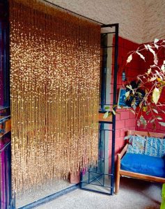 Glass Bead Curtain