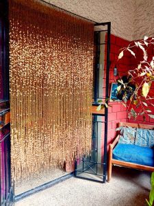 Glass Room Divider