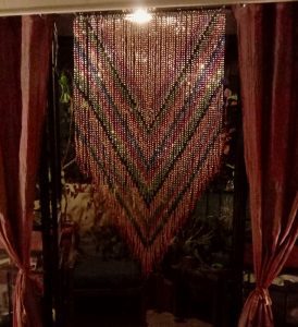 Crystal Door Hanging Beads