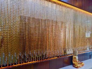 Gold Bead Curtain